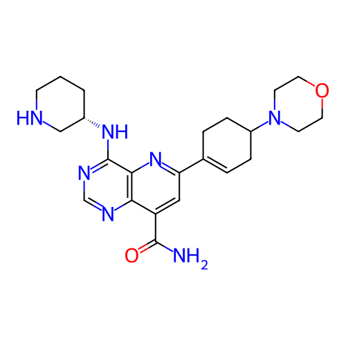 Chemical structure of BindingDB Monomer ID 781819