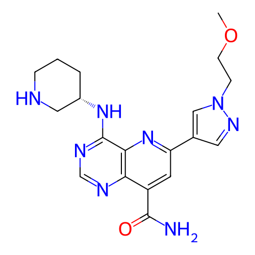 Chemical structure of BindingDB Monomer ID 781821