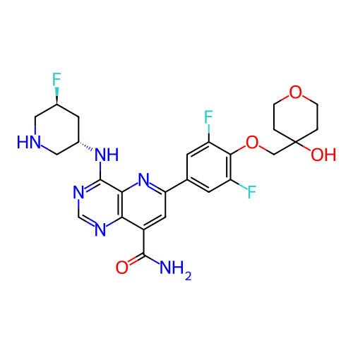 Chemical structure of BindingDB Monomer ID 781839