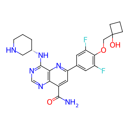Chemical structure of BindingDB Monomer ID 781841