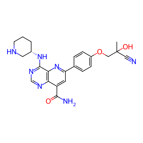 Chemical structure of BindingDB Monomer ID 781842