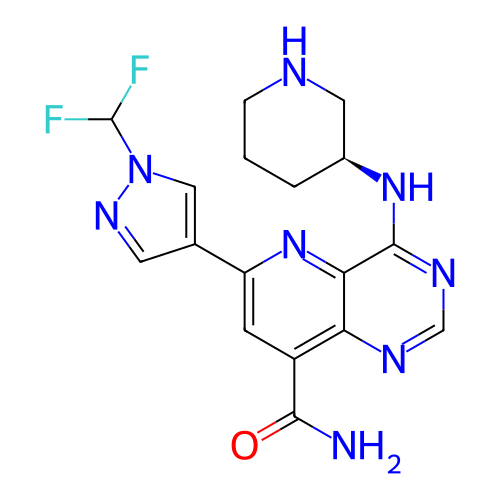 Chemical structure of BindingDB Monomer ID 781879