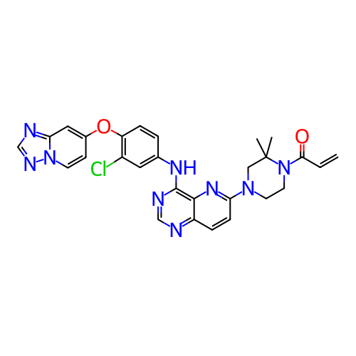 Chemical structure of BindingDB Monomer ID 782017