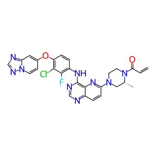 Chemical structure of BindingDB Monomer ID 782034