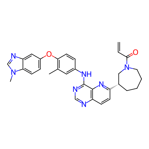 Chemical structure of BindingDB Monomer ID 782115