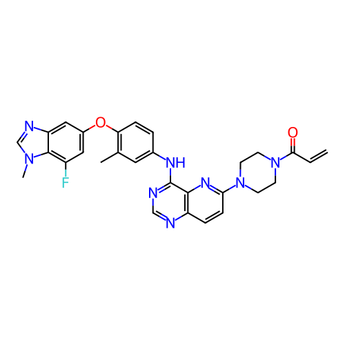 Chemical structure of BindingDB Monomer ID 782219
