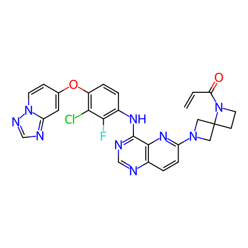 Chemical structure of BindingDB Monomer ID 782303