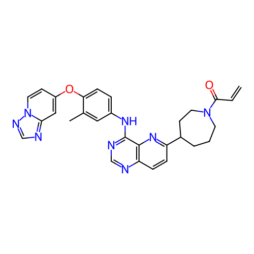 Chemical structure of BindingDB Monomer ID 782344