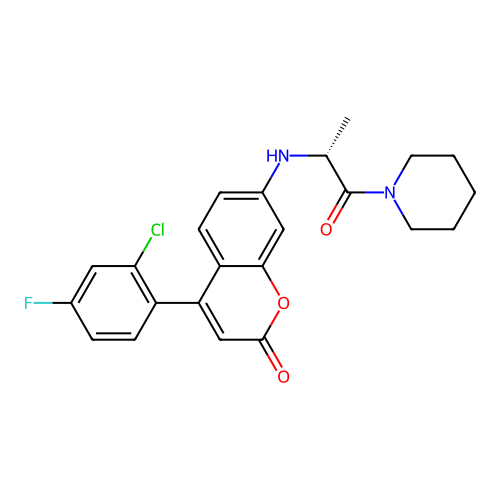Chemical structure of BindingDB Monomer ID 782829