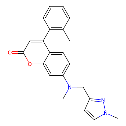 Chemical structure of BindingDB Monomer ID 782927