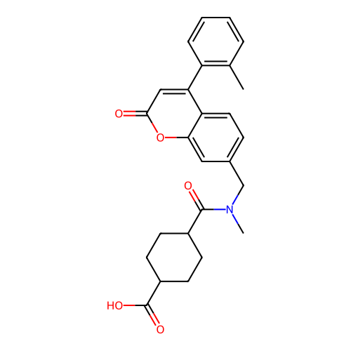 Chemical structure of BindingDB Monomer ID 783030