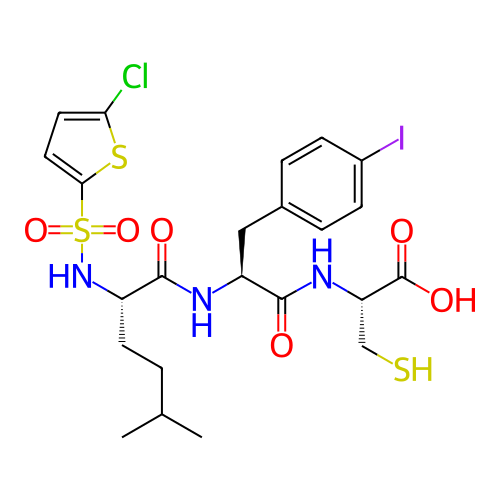 Chemical structure of BindingDB Monomer ID 783400