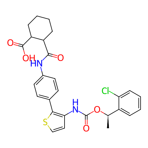 Chemical structure of BindingDB Monomer ID 783502