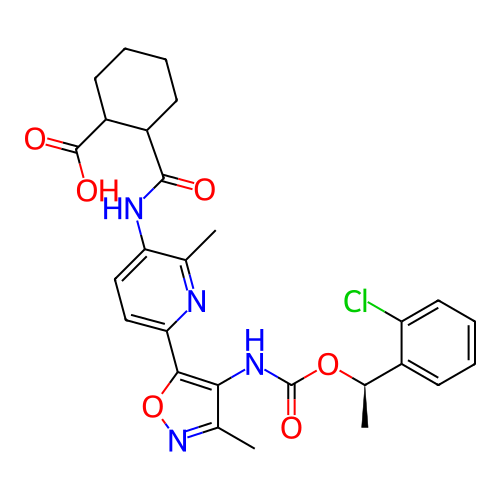Chemical structure of BindingDB Monomer ID 783506