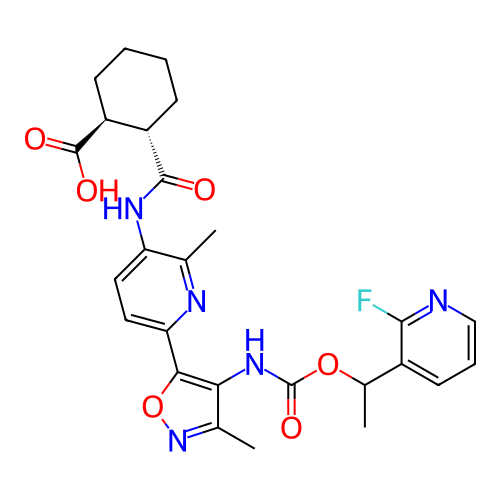 Chemical structure of BindingDB Monomer ID 783513