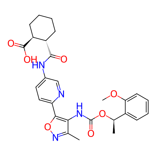 Chemical structure of BindingDB Monomer ID 783530