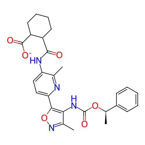 Chemical structure of BindingDB Monomer ID 783532