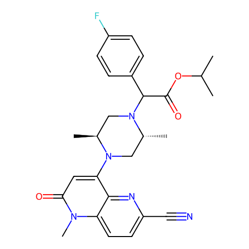 Chemical structure of BindingDB Monomer ID 783547