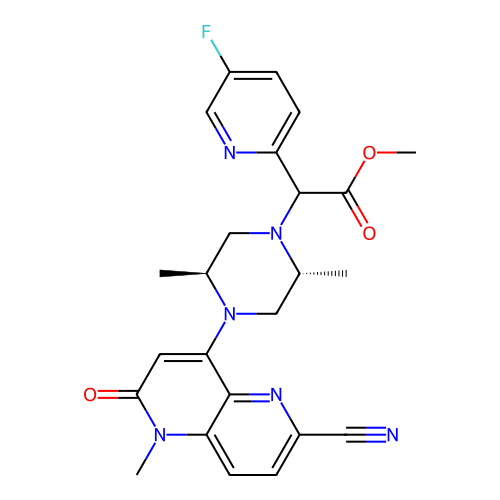 Chemical structure of BindingDB Monomer ID 783606