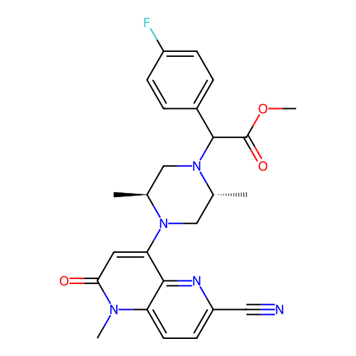 Chemical structure of BindingDB Monomer ID 783610
