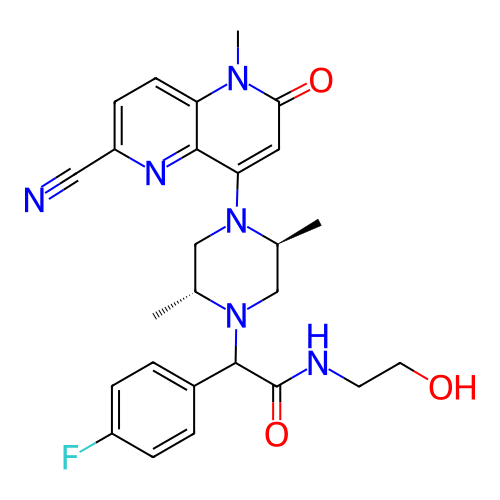 Chemical structure of BindingDB Monomer ID 783629