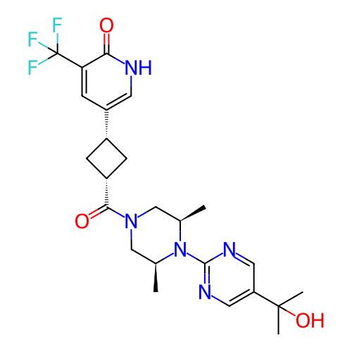 Chemical structure of BindingDB Monomer ID 783703