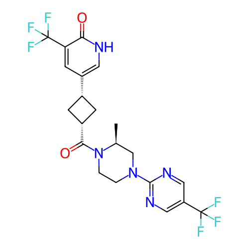 Chemical structure of BindingDB Monomer ID 783704