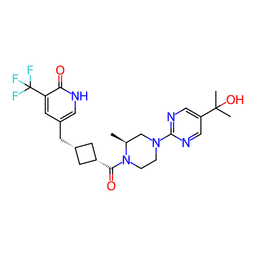 Chemical structure of BindingDB Monomer ID 783719
