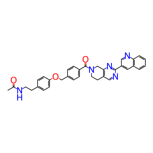 Chemical structure of BindingDB Monomer ID 783745