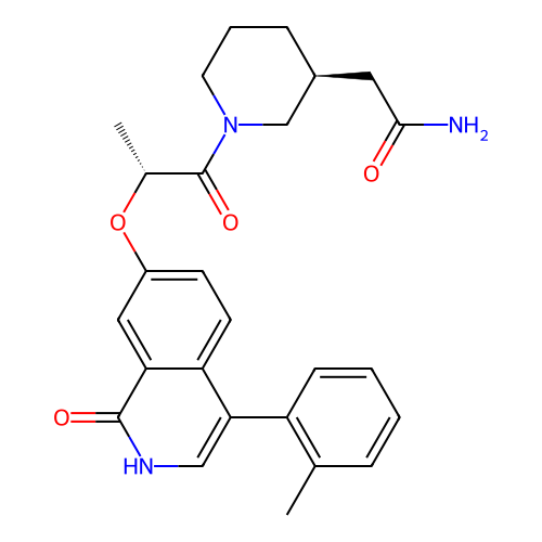 Chemical structure of BindingDB Monomer ID 784184
