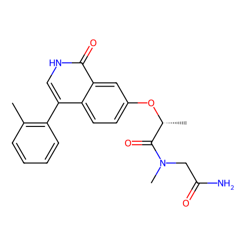 Chemical structure of BindingDB Monomer ID 784204