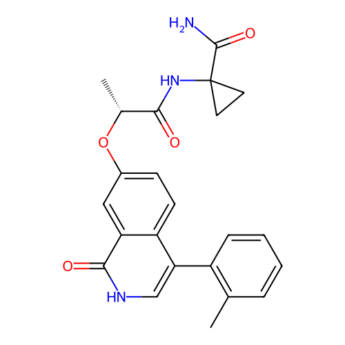 Chemical structure of BindingDB Monomer ID 784205