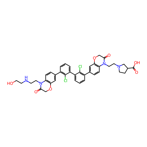 Chemical structure of BindingDB Monomer ID 784303