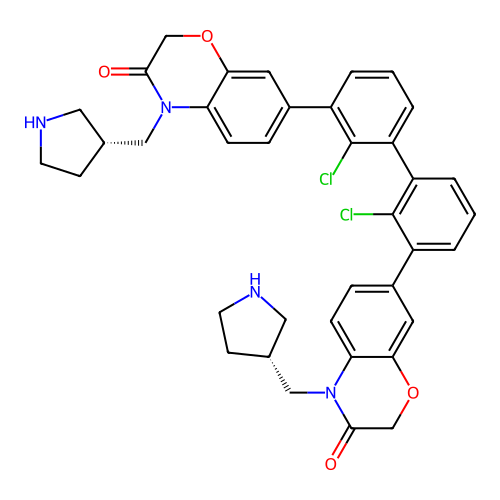 Chemical structure of BindingDB Monomer ID 784308