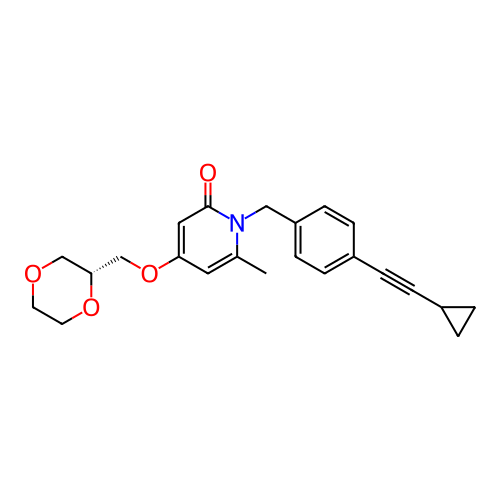 Chemical structure of BindingDB Monomer ID 784360