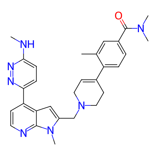 Chemical structure of BindingDB Monomer ID 784569