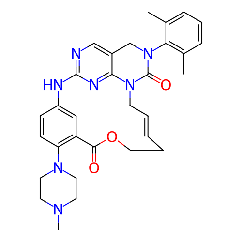 Chemical structure of BindingDB Monomer ID 784628