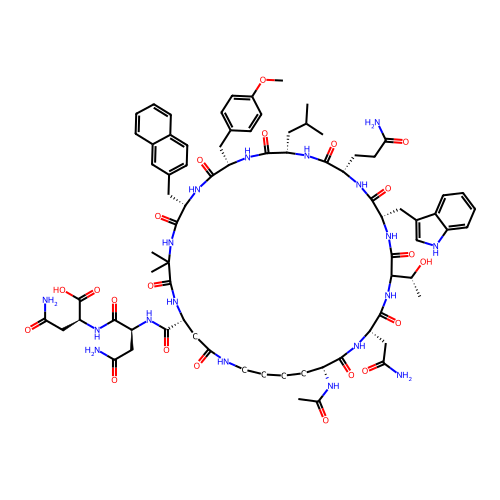 Chemical structure of BindingDB Monomer ID 784720