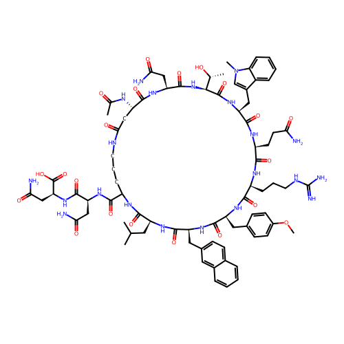 Chemical structure of BindingDB Monomer ID 784769