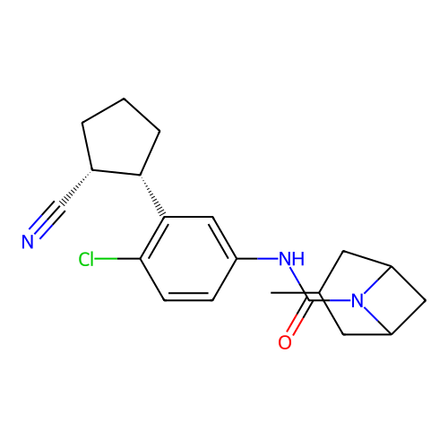 Chemical structure of BindingDB Monomer ID 784847