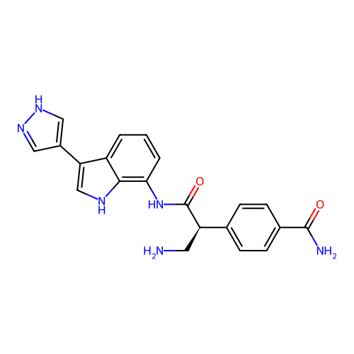 Chemical structure of BindingDB Monomer ID 787177