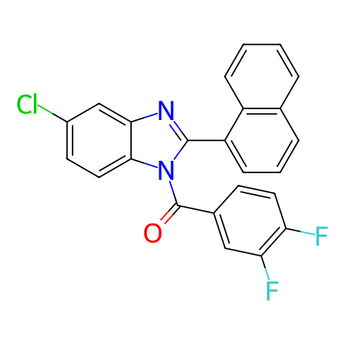 Chemical structure of BindingDB Monomer ID 787213