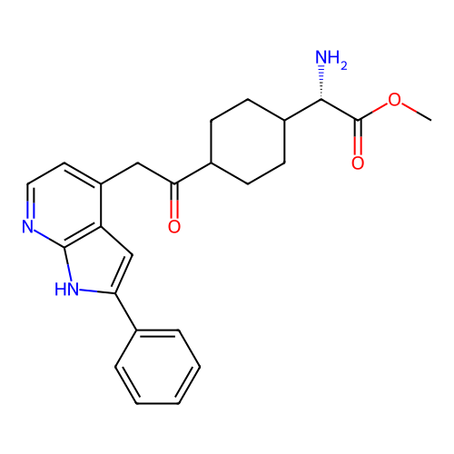 Chemical structure of BindingDB Monomer ID 787289
