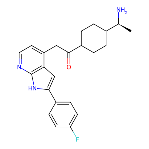 Chemical structure of BindingDB Monomer ID 787307