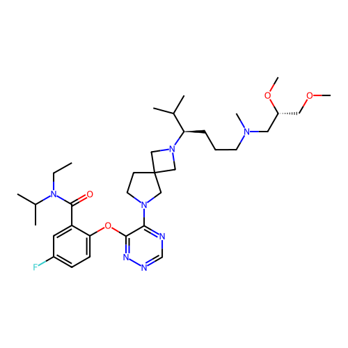 Chemical structure of BindingDB Monomer ID 787709