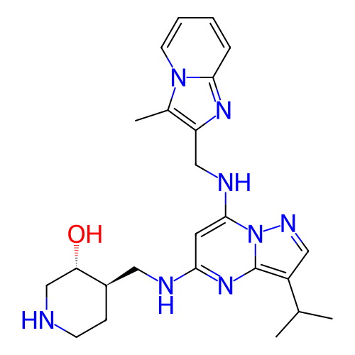 Chemical structure of BindingDB Monomer ID 788160