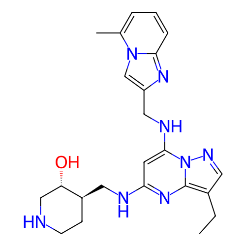 Chemical structure of BindingDB Monomer ID 788174