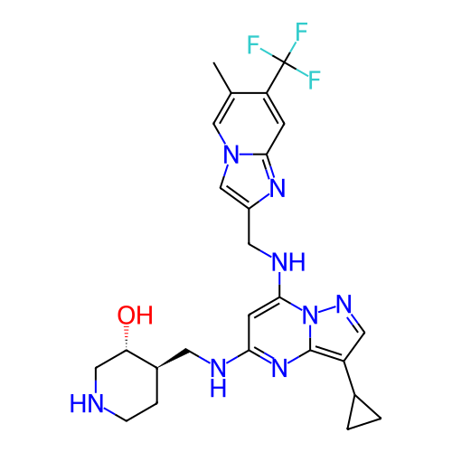 Chemical structure of BindingDB Monomer ID 788183