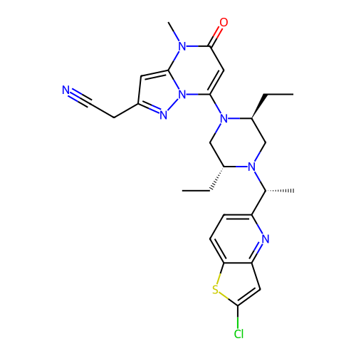 Chemical structure of BindingDB Monomer ID 789854