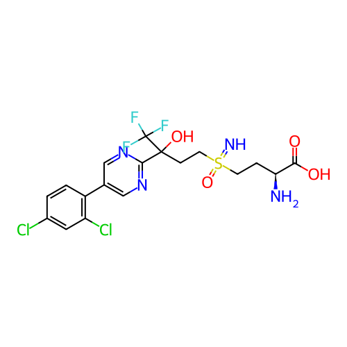 Chemical structure of BindingDB Monomer ID 790826